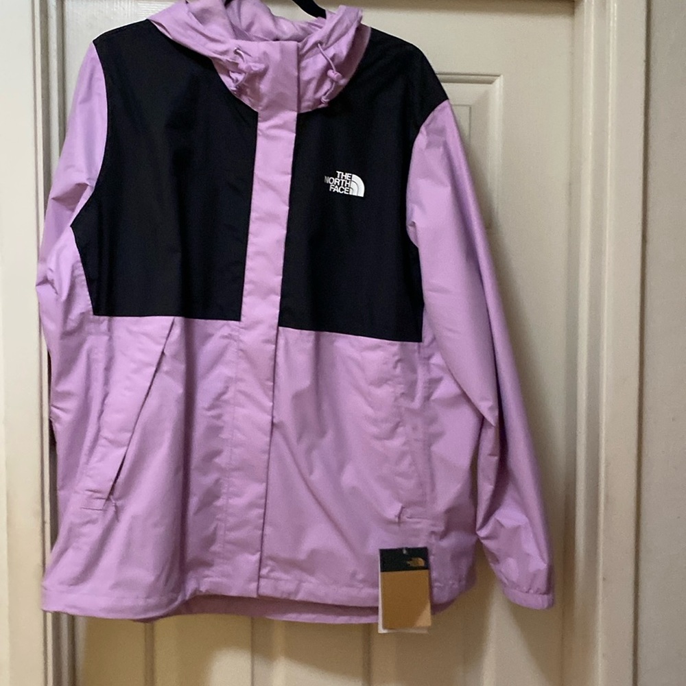 The Northface windbreaker jacket